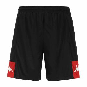 32136fw-a13-short-enfant-kappa-daggo-black-red