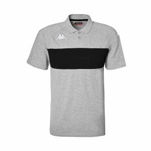 32144lw-a24-polo-kappa-dianetti-grey-melange-black