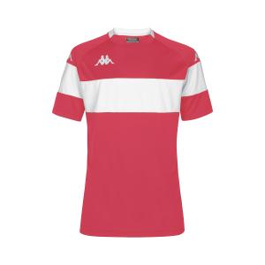 33133ww-a03-maillot-kappa-dareto-red-white
