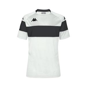 33133ww-a05-maillot-kappa-dareto-white-black