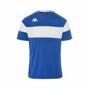 33133ww-a07-maillot-kappa-dareto-blue-sapphire-white