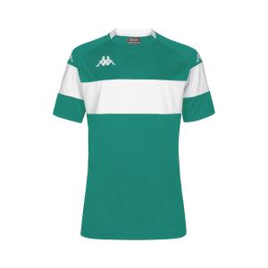 33133ww-a0e-maillot-kappa-dareto-green-white