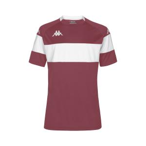 33133ww-a0m-maillot-kappa-dareto-red-granata-white