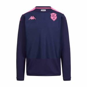 351r5lw-a05-haut-d-entrainement-stade-francais-apron-pro-8-2024-25-blue-marine-pink-fandango