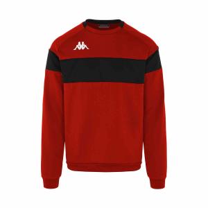 38111xw-a0d-sweatshirt-kappa-dido-red-black