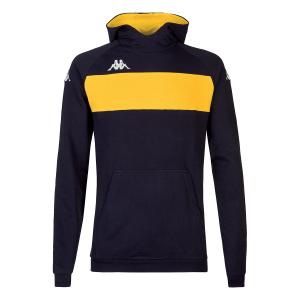 381265w-a00-sweatshirt-a-capuche-kappa-daccio-blue-marine-yellow-chrome