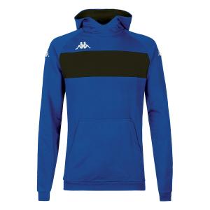 381265w-a0c-sweatshirt-a-capuche-kappa-daccio-blue-sapphire-black