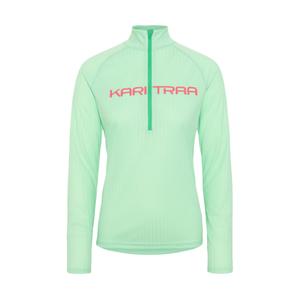 623815-tea-sous-maillot-1-2-zip-femme-kari-traa-ella-light-green