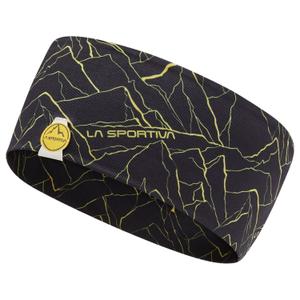 zzrh032-k00y00-bandeau-la-sportiva-black-yellow