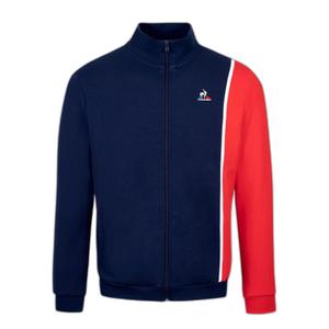 2220290-sweatshirt-zippe-le-coq-sportif-saison-1-n-1-bleu-nuit-blanc-tech-red