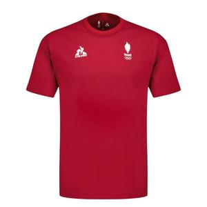 2410045-t-shirt-le-coq-sportif-paris-2024-n-3-rio-red