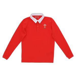 58195693-polo-manches-longues-enfant-pays-de-galles-rouge-blanc