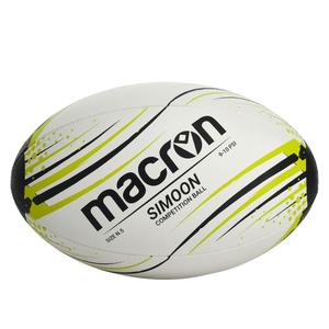 6910019-ballon-macron-simoon-white-black-tu