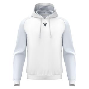 800003160100-sweatshirt-a-capuche-macron-horn-blanc-gris
