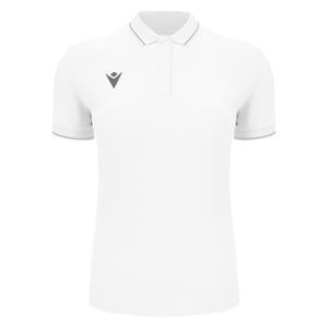 93900100-polo-femme-macron-waltz-eco-blanc