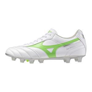 p1ga251337-chaussures-de-football-mizuno-morelia-ii-pro-fg-white-neon-green-galaxy-silver