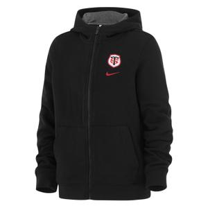 tl7068-010-sweatshirt-a-capuche-zippe-enfant-stade-toulousain-2025-26-black-charcoal-heather-university-red