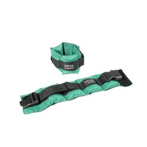 st20407-poids-de-cheville-o-live-fitness-x2-green-0-5-kg