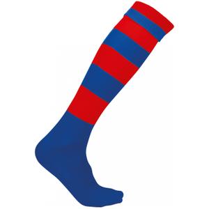 pa021-darkroyalblue-sportyred-chaussettes-de-sport-proact-cerclees-bleu-royal-rouge