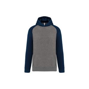 pa370-greyheather-sportynavy-sweatshirt-a-capuche-enfant-proact-bicolore-gris-chine-bleu-marine