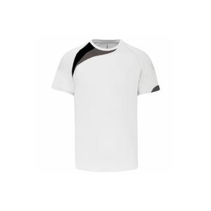 pa437-white-black-stormgrey-maillot-enfant-manches-courtes-proact-blanc-noir