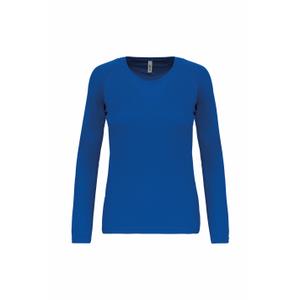 pa444-sportyroyalblue-t-shirt-manches-longues-femme-proact-sport-bleu-royal