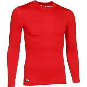 pat120-red-sous-maillot-col-roule-manches-longues-patrick-red