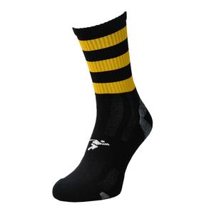 721mba-chaussettes-mi-hautes-precision-pro-hooped-gaa-black-amber-40-46