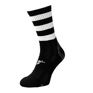 721mbw-chaussettes-mi-hautes-precision-pro-hooped-gaa-black-white-40-46