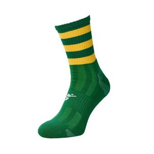 721mgd-chaussettes-mi-hautes-precision-pro-hooped-gaa-green-gold-40-46