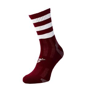 721mmw-chaussettes-mi-hautes-precision-pro-hooped-gaa-maroon-white-40-46