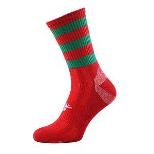 721msg-chaussettes-mi-hautes-precision-pro-hooped-gaa-red-green-40-46