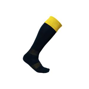 pa0300-black-sportyyellow-chaussettes-de-sport-hautes-bicolores-enfant-proact-black-sporty-yellow