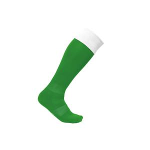 pa0300-green-white-chaussettes-de-sport-hautes-bicolores-enfant-proact-green-white