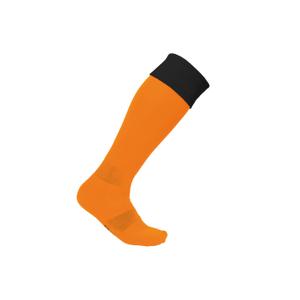 pa0300-orange-black-chaussettes-de-sport-hautes-bicolores-enfant-proact-orange-black