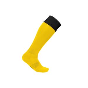 pa0300-sportyyellow-black-chaussettes-de-sport-hautes-bicolores-enfant-proact-sporty-yellow-black