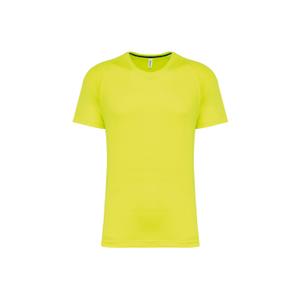 pa4012-fluorescentyellow-maillot-col-rond-recycle-proact-fluorescentyellow