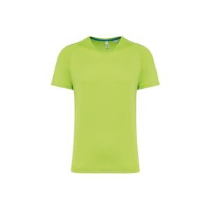 pa4012-lime-maillot-col-rond-recycle-proact-lime