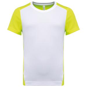 pa4016-white-fluorescentyellow-maillot-ecoresponsable-enfant-proact-white-fluorescent-yellow