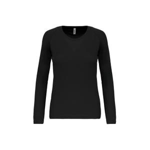 pa444-black-maillot-manches-longues-femme-proact-black