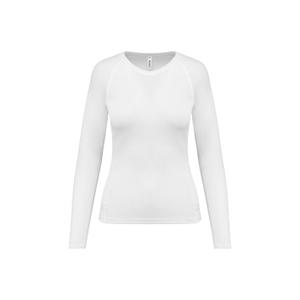 pa444-white-maillot-manches-longues-femme-proact-white