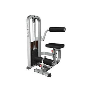 sbk1600-2-appareil-de-musculation-lombaire-avec-pile-de-poids-95-kg-proclubline-gris-noir-107x117x158-cm