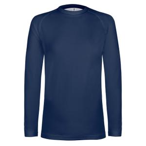 pa005-sportynavy-t-shirt-double-peau-manches-longues-proact-sport-bleu-marine