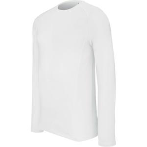 pa005-white-t-shirt-double-peau-manches-longues-proact-sport-blanc