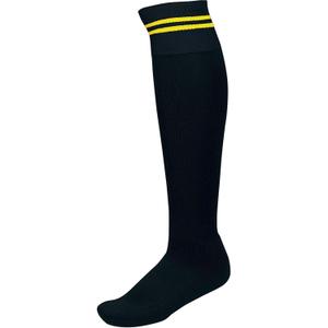pa015-black-sportyyellow-chaussettes-de-sport-rayes-proact-noir-jaune