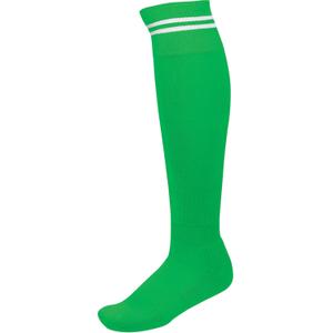 pa015-sportykellygreen-white-chaussettes-de-sport-rayes-proact-vert-fonce-blanc