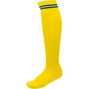 pa015-sportyyellow-darkroyalblue-chaussettes-de-sport-rayes-proact-jaune-fluo-bleu
