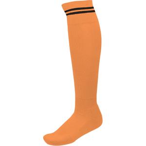 pa015-sunorange-black-chaussettes-de-sport-rayes-proact-orange-noir
