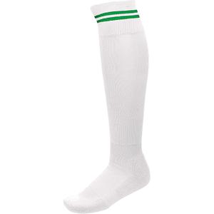pa015-white-sportykellygreen-chaussettes-de-sport-rayes-proact-blanc-vert