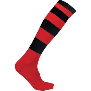 pa021-sportyred-black-chaussettes-de-sport-proact-cerclees-rouge-clair-noir